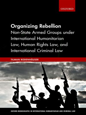 cover image of Organizing Rebellion
